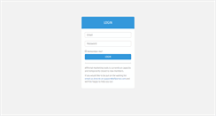 Desktop Screenshot of affportal.com
