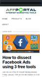 Mobile Screenshot of affportal.net